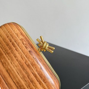 Bottega veneta stretch knot clutch 20x12cm Bags