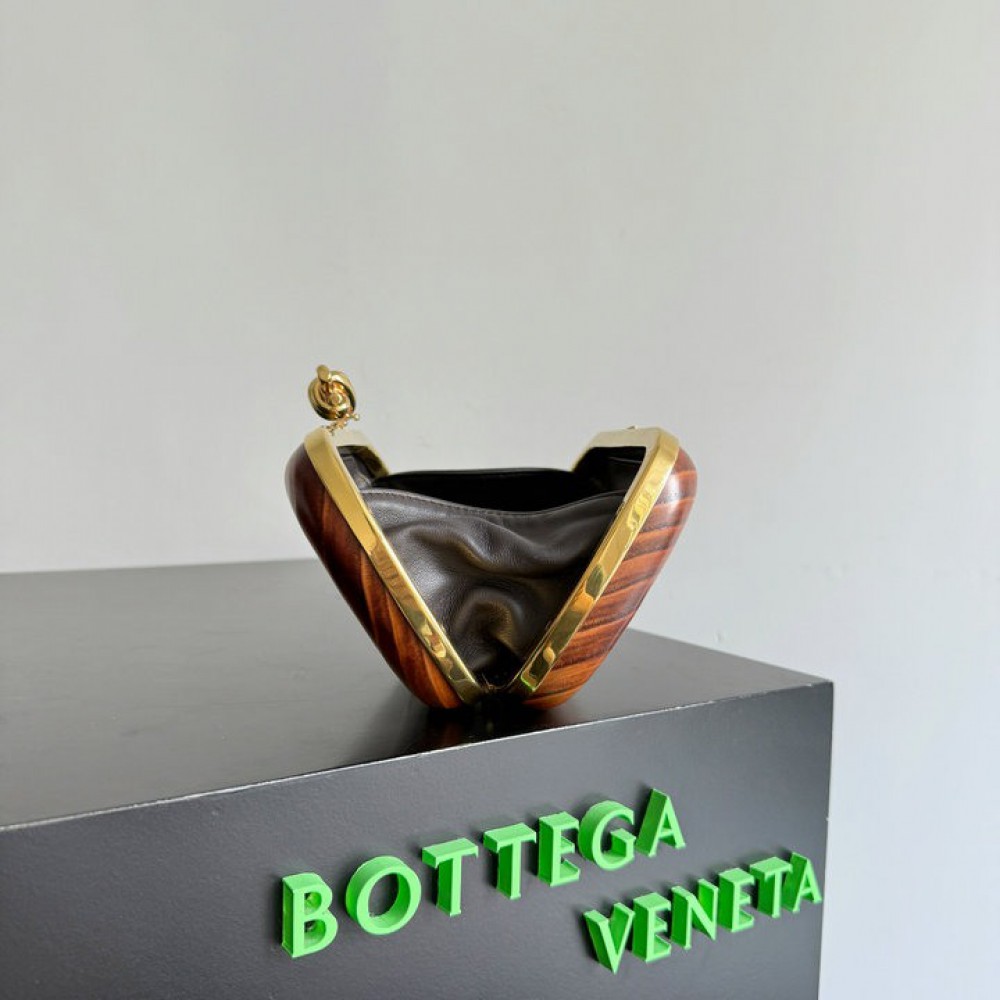 Bottega veneta stretch knot clutch 20x12cm Bags