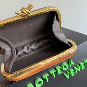 Bottega veneta stretch knot clutch 20x12cm Bags