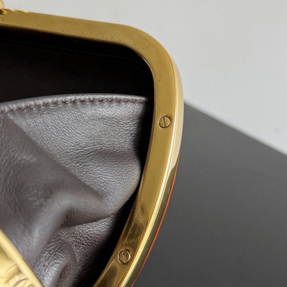 Bottega veneta stretch knot clutch 20x12cm Bags