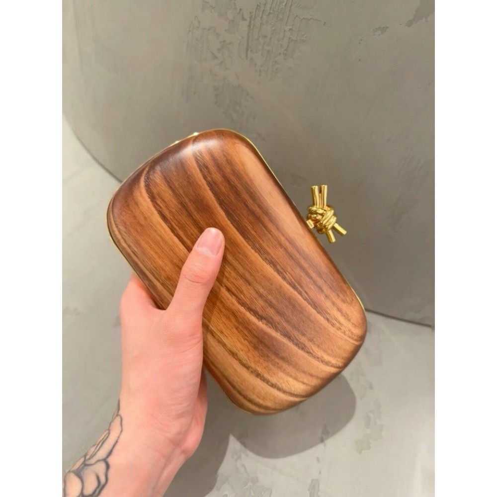 Bottega veneta stretch knot clutch 20x12cm Bags