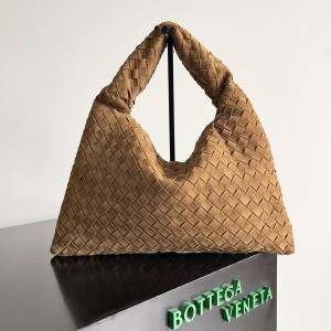 Bottega veneta Hop small leather tote bag 41x20.5cm Bags