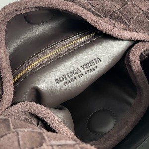 Bottega veneta Hop small leather tote bag 41x20.5cm Bags