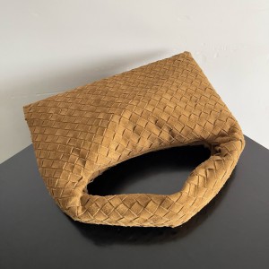 Bottega veneta Hop small leather tote bag 41x20.5cm Bags