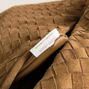 Bottega veneta Hop small leather tote bag 41x20.5cm Bags