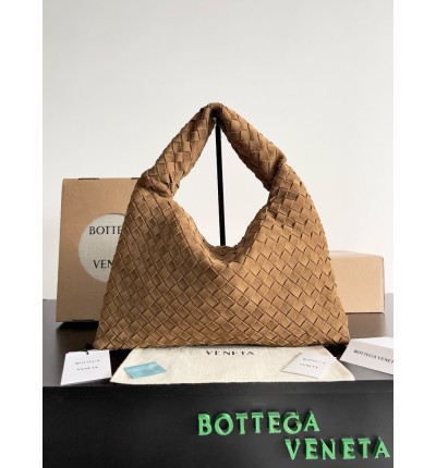Bottega veneta Hop small leather tote bag 41x20.5cm