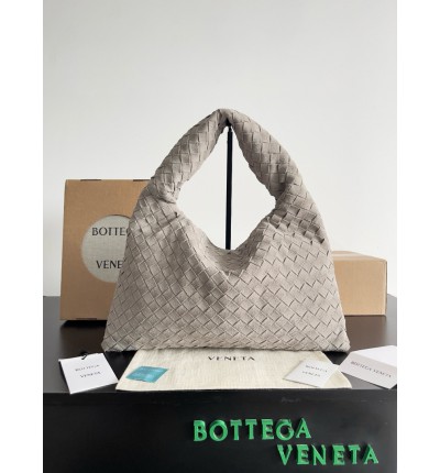 Bottega veneta Hop small leather tote bag 41x20.5cm