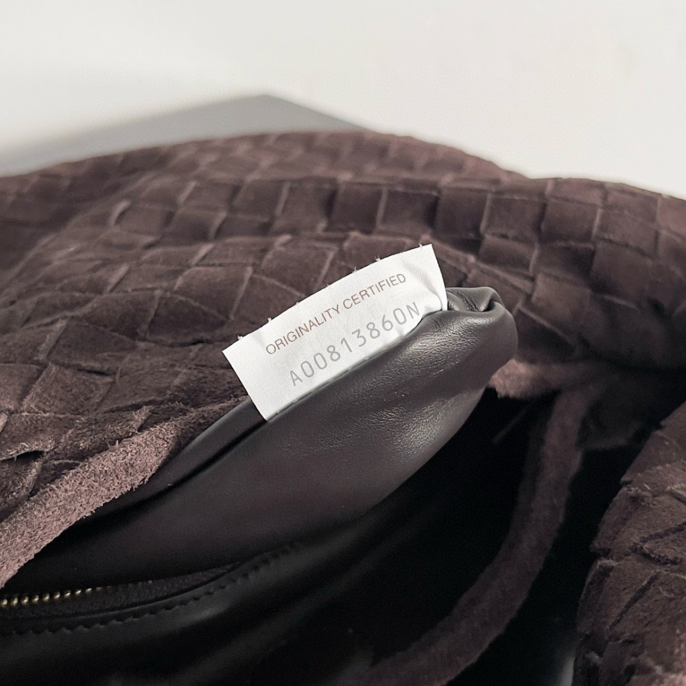 Bottega veneta Hop small leather tote bag 41x20.5cm Bags