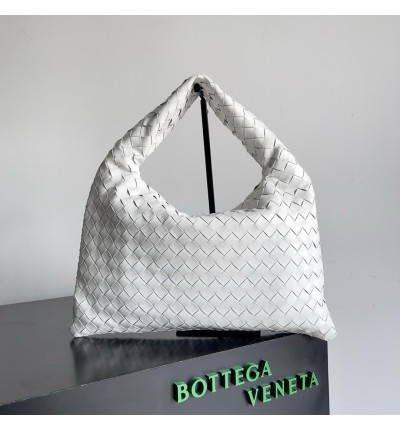 Bottega veneta Hop small leather tote bag 41x20.5cm