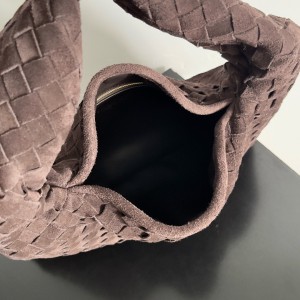 Bottega veneta Hop small leather tote bag 41x20.5cm Bags