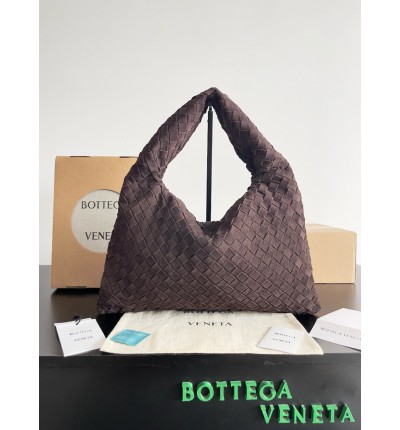 Bottega veneta Hop small leather tote bag 41x20.5cm