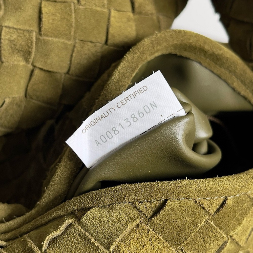 Bottega veneta Hop small leather tote bag 41x20.5cm Bags