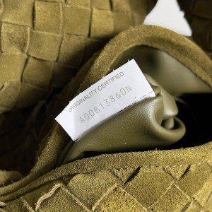 Bottega veneta Hop small leather tote bag 41x20.5cm Bags