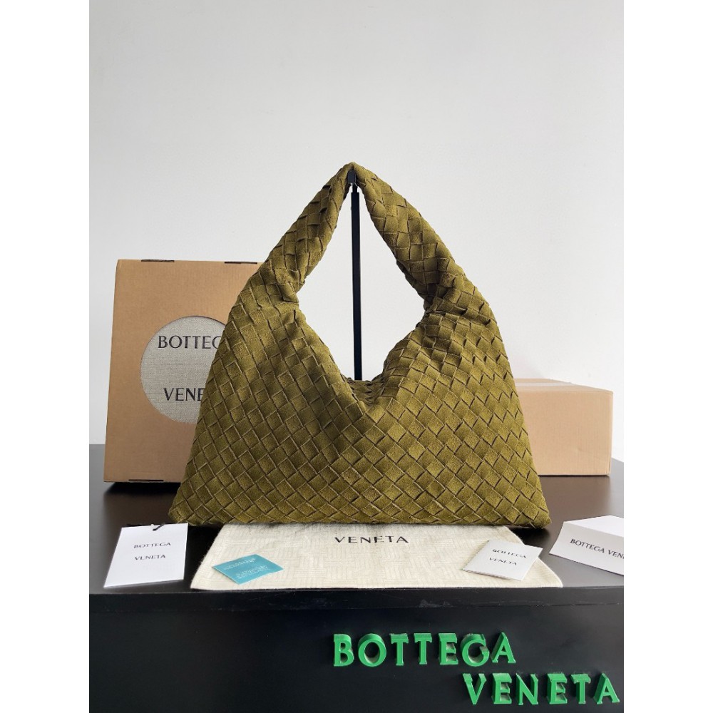 Bottega veneta Hop small leather tote bag 41x20.5cm Bags