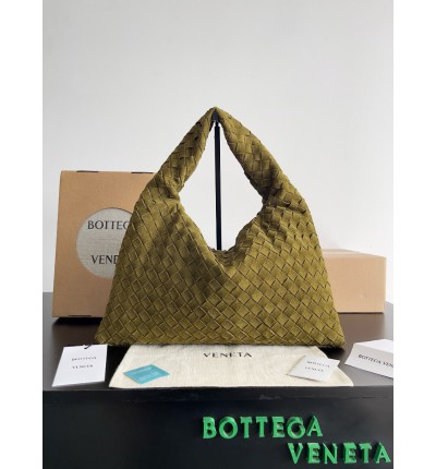 Bottega veneta Hop small leather tote bag 41x20.5cm