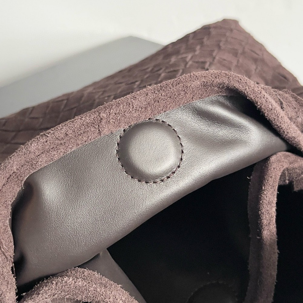 Bottega veneta Hop small leather tote bag 41x20.5cm Bags