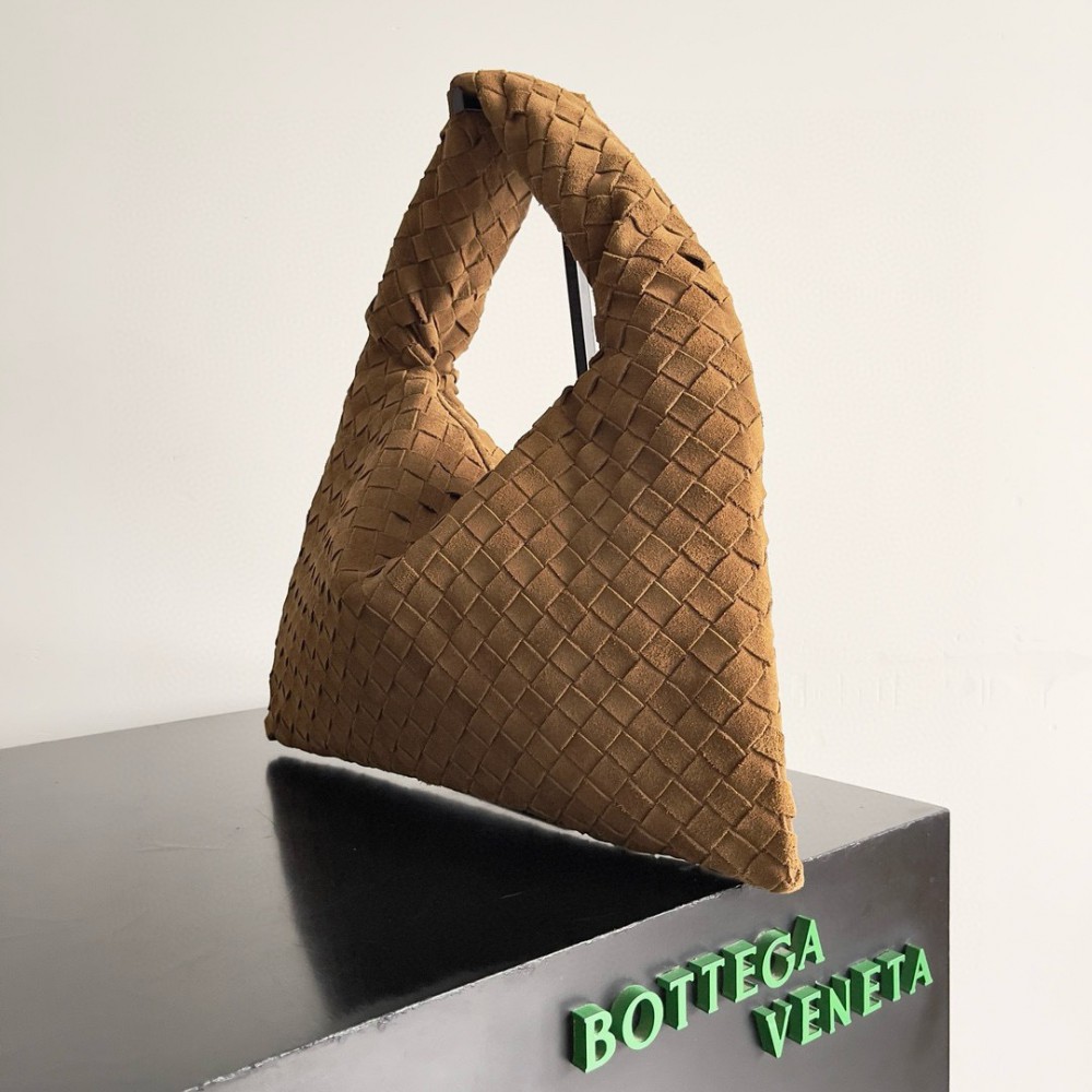 Bottega veneta Hop small leather tote bag 41x20.5cm Bags