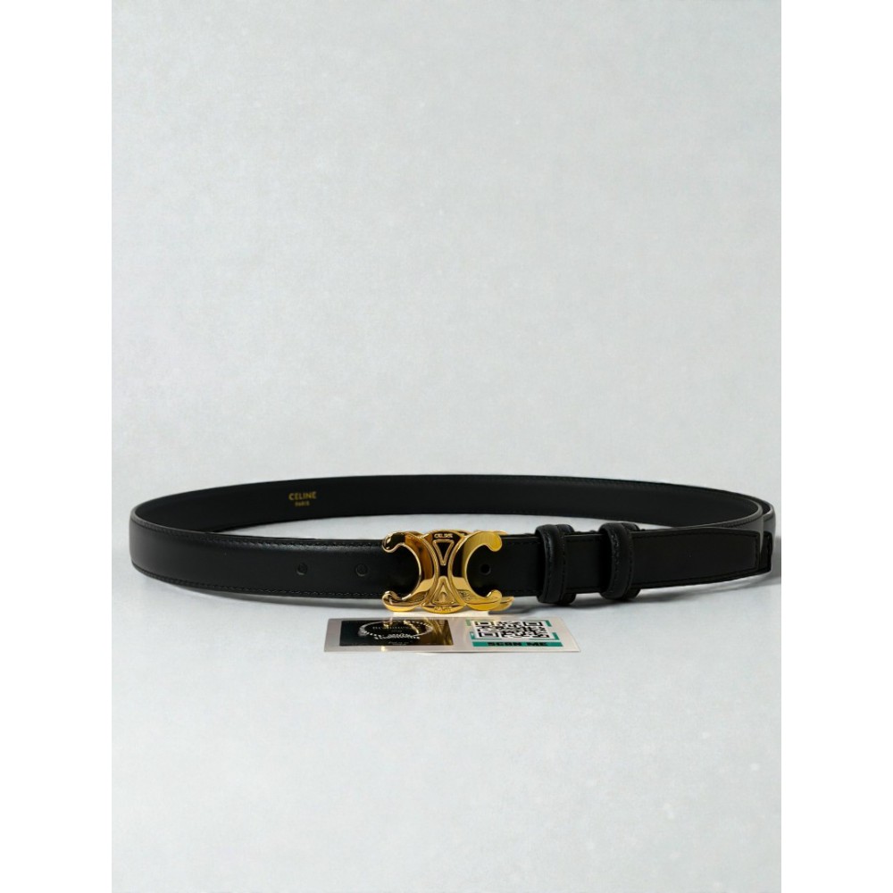 Celine belt 2.5cm black Accesories