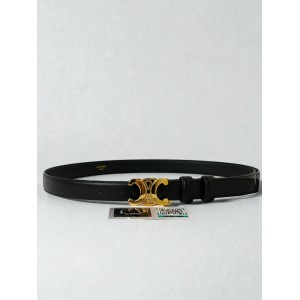 Celine belt 2.5cm black Accesories