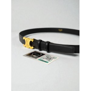 Celine belt 2.5cm black Accesories
