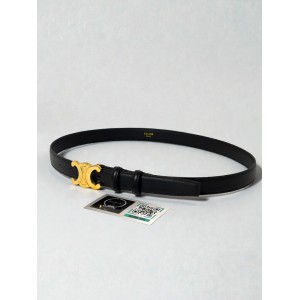 Celine belt 2.5cm black Accesories