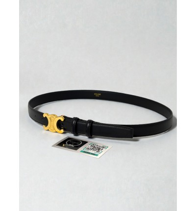 Celine belt 2.5cm black
