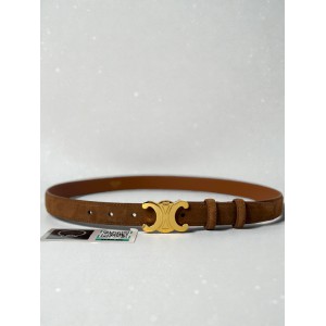 Celine belt 2.5cm suede  Accesories