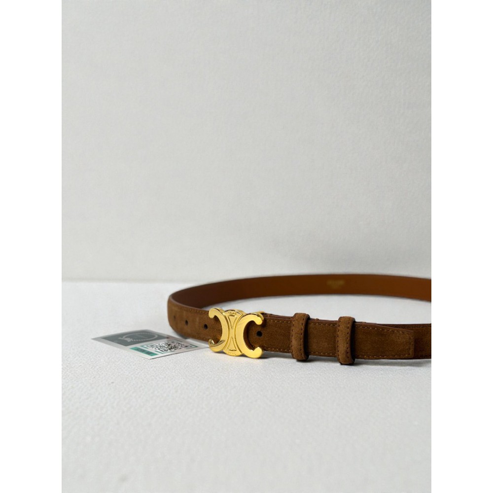 Celine belt 2.5cm suede  Accesories