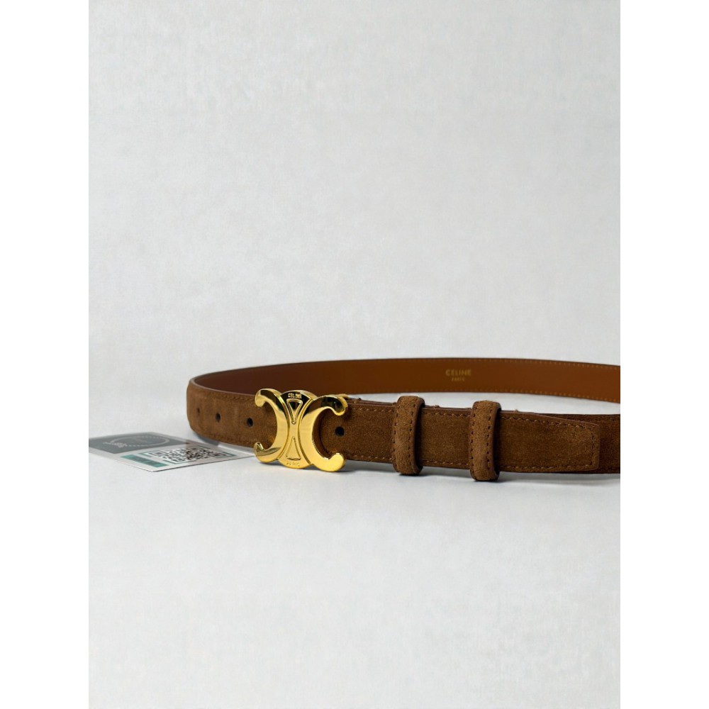 Celine belt 2.5cm suede  Accesories