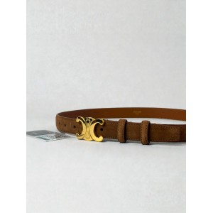 Celine belt 2.5cm suede  Accesories