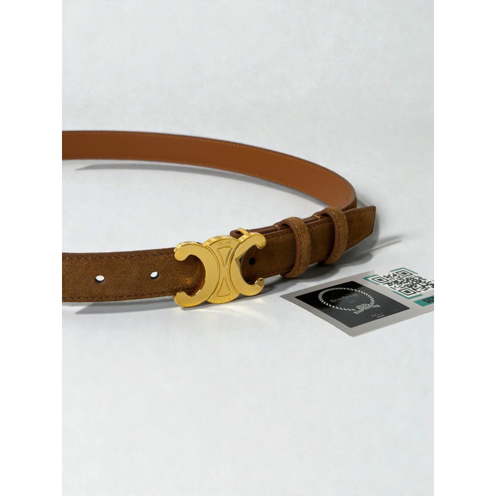Celine belt 2.5cm suede  Accesories