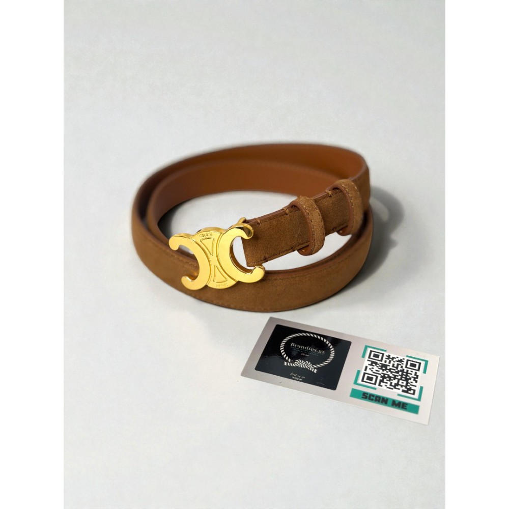Celine belt 2.5cm suede  Accesories