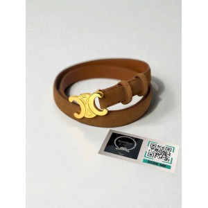 Celine belt 2.5cm suede  Accesories
