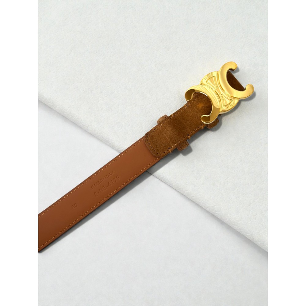 Celine belt 2.5cm suede  Accesories