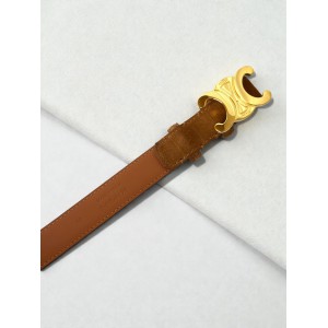 Celine belt 2.5cm suede  Accesories