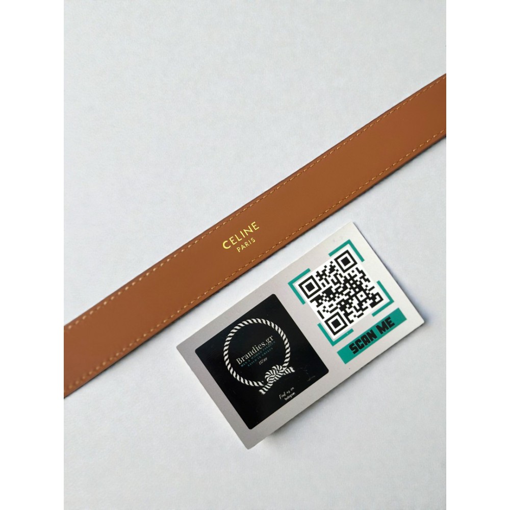 Celine belt 2.5cm suede  Accesories