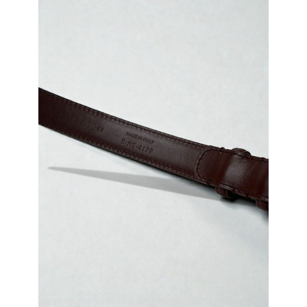Celine belt 2.5cm burgundy  Accesories