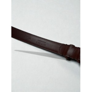 Celine belt 2.5cm burgundy  Accesories