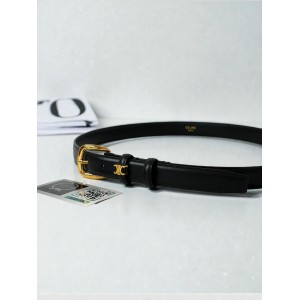 Celine belt 2.5cm black Accesories
