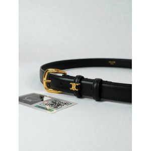 Celine belt 2.5cm black Accesories