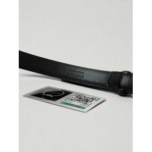 Celine belt 2.5cm black Accesories