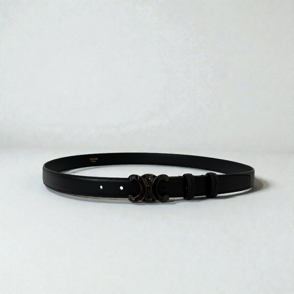 Celine belt 2.5cm total black Accesories