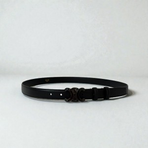 Celine belt 2.5cm total black Accesories