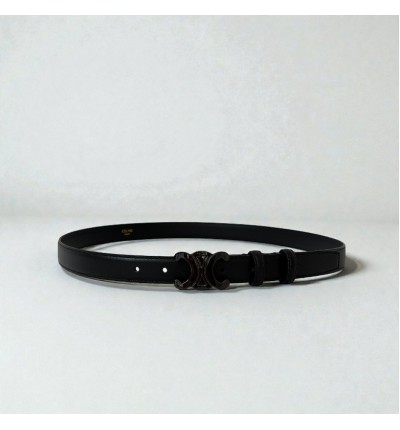 Celine belt 2.5cm total black