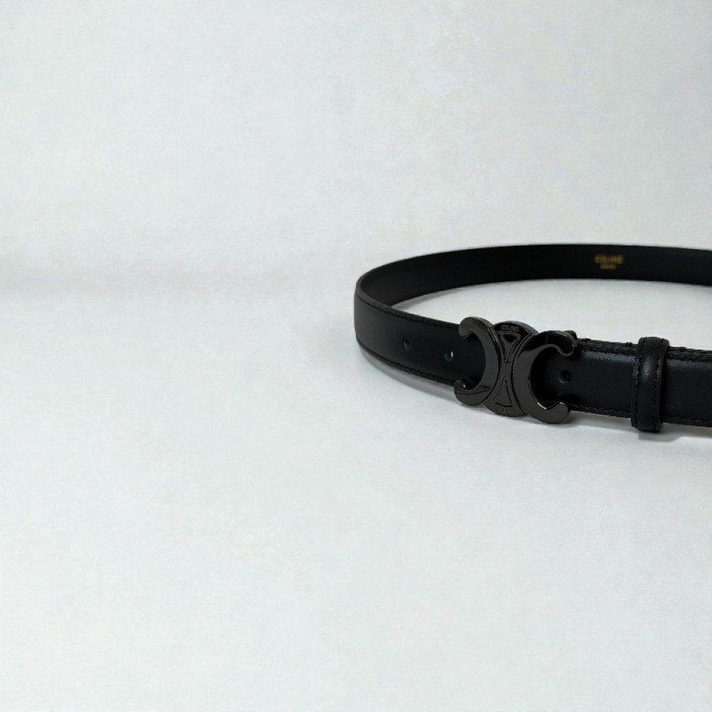 Celine belt 2.5cm total black Accesories