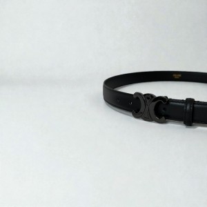 Celine belt 2.5cm total black Accesories
