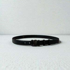 Celine belt 2.5cm total black Accesories