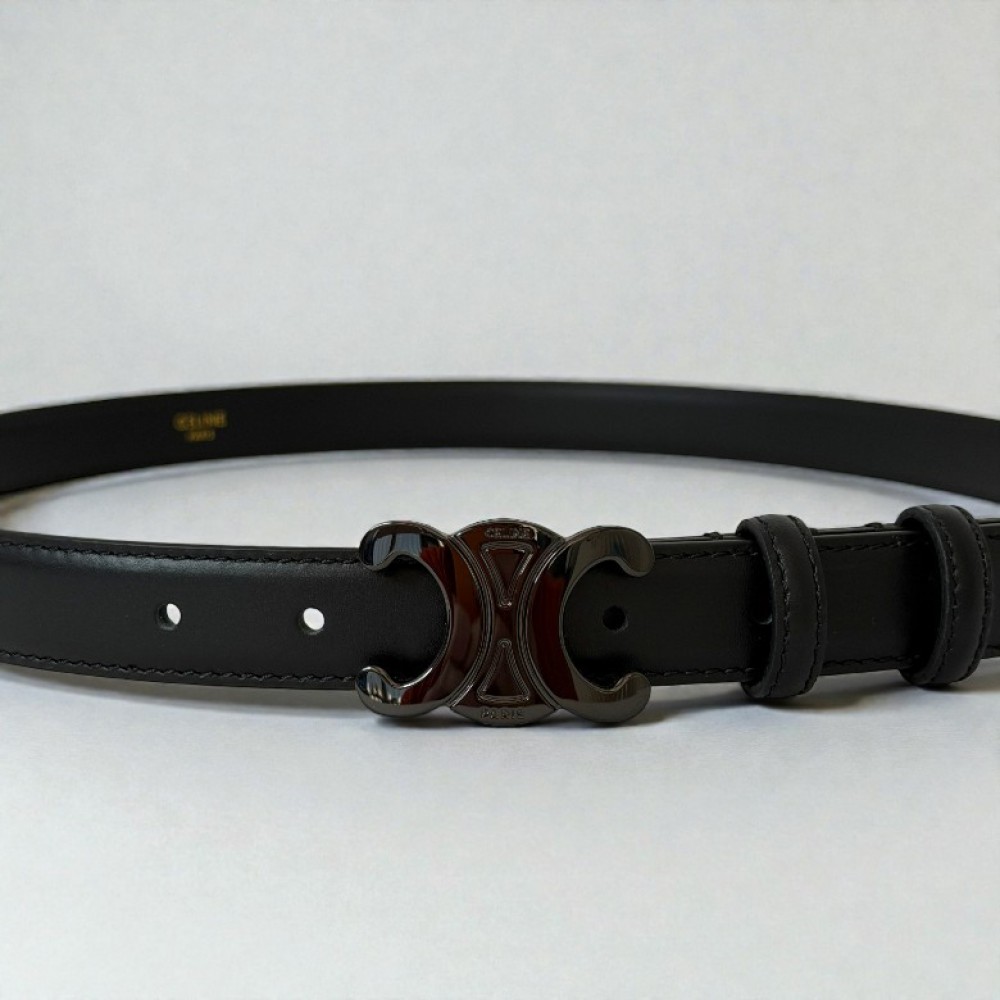 Celine belt 2.5cm total black Accesories