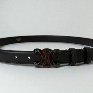 Celine belt 2.5cm total black Accesories