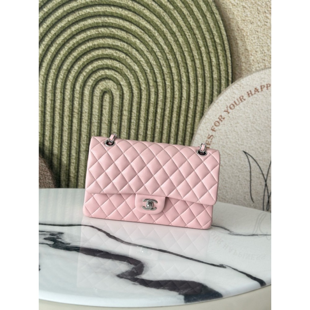 Chanel classic flap bag medium size 25x16x7cm REAL LEATHER 100% Bags